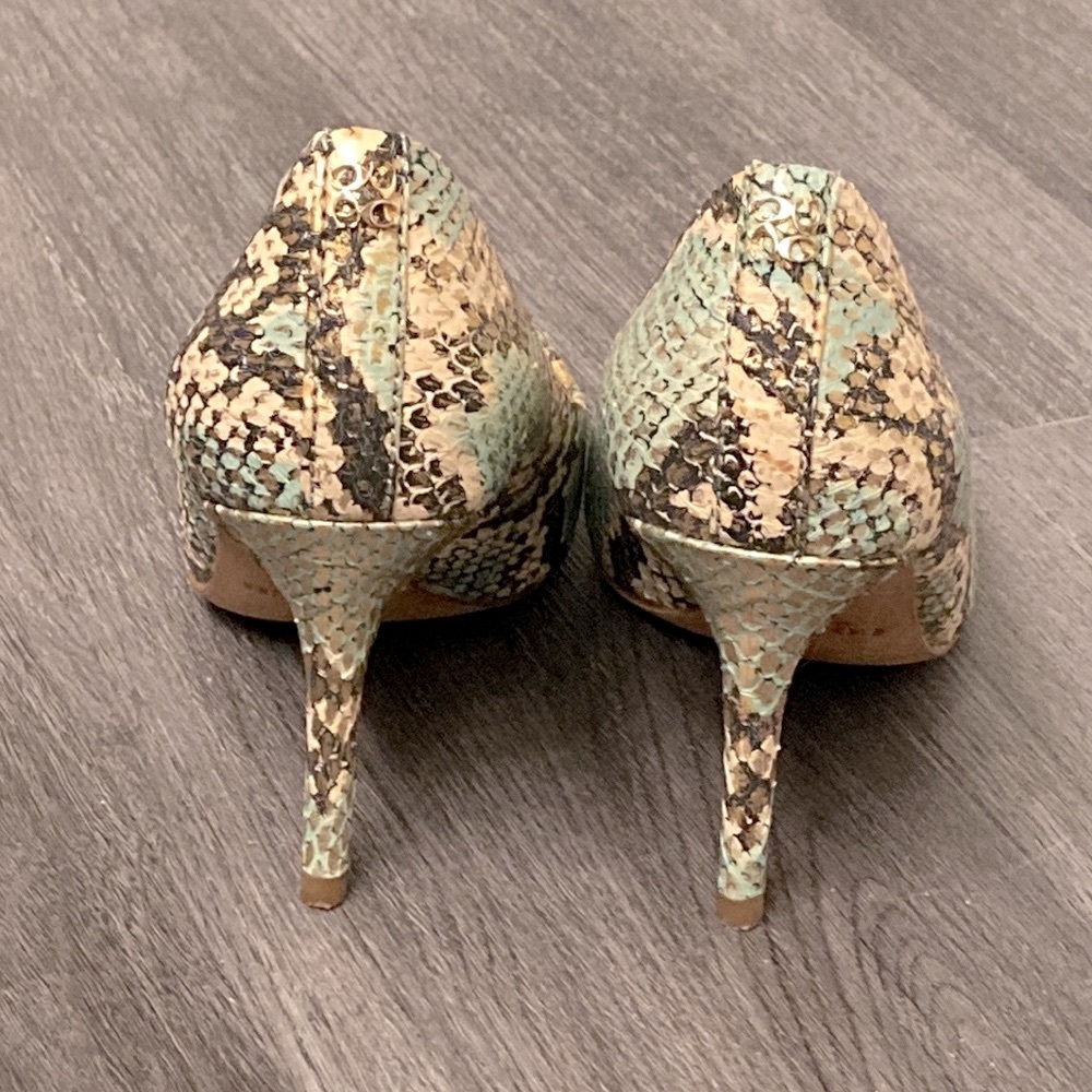 Gorgeous Coach high-heeled shoes - Picture 11 of 16